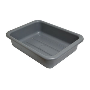 Golden West Tough Guys 16" x 22" x 5" Gray Tote Box
