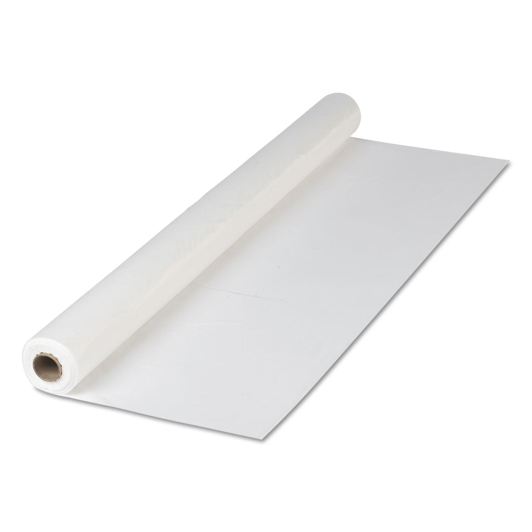 Hoffmaster 114000 Plastic Tablecover Roll, 300' Length x 40