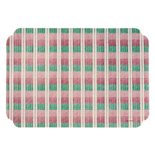 Hoffmaster 901-V5 Fashion-Casual Traditional Classic Weave - Printed Placemat 9.75 x 14 inch, Broadway Die Cut - 1000 per case.