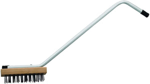 Winco BR-31 Steel Wire Broiler Bristle Brush, 7-Inch