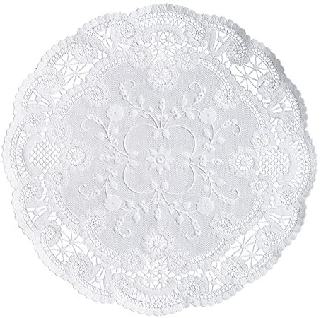 12 Inch French Lace Doily