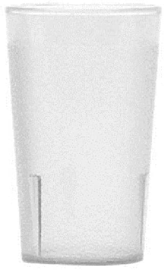 Cambro 9.8 Oz Hot/Cold Plastic Tumblers, Clear, Pack of 72 (950P152) Category: Plastic Cups