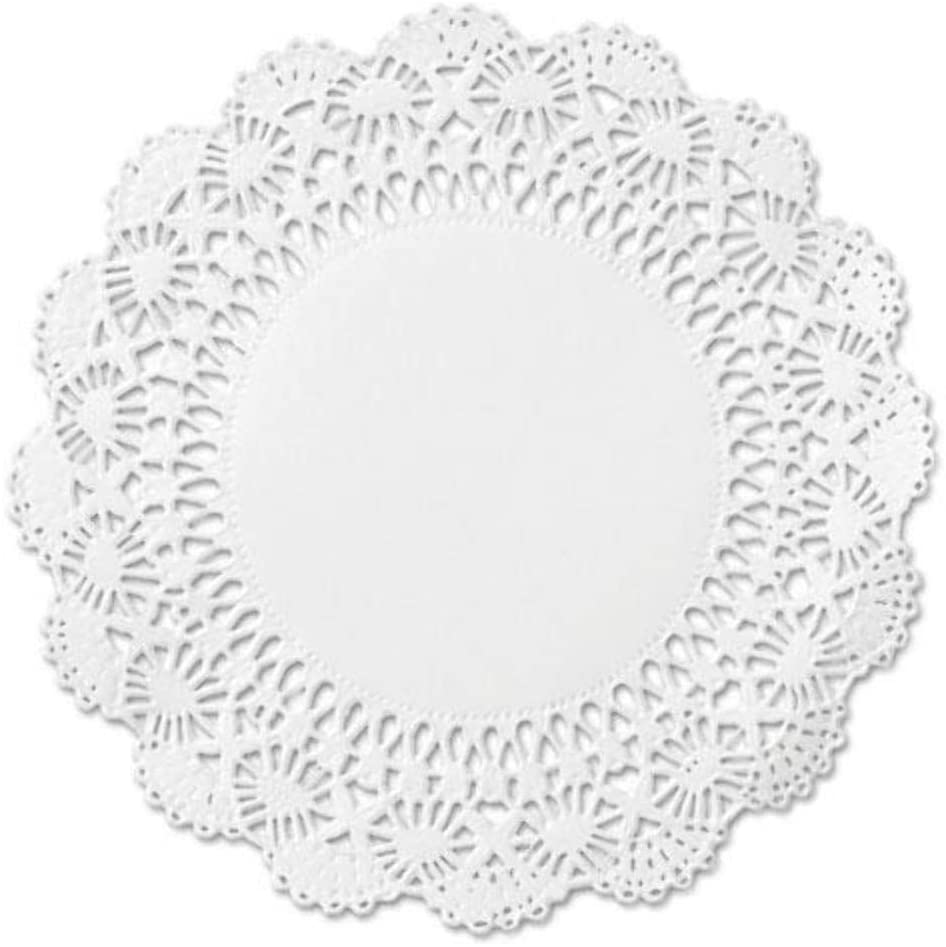 HOFFMASTER GROUP, INC Cambridge Lace Doilies, Round, 10