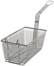 Load image into Gallery viewer, Update International (FB-126) 12 7/8&quot; x 6 1/2&quot; Rectangular Wire Fry Basket
