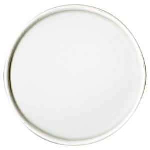 Solo CA64A-4000 Spiral Wound Non-vented Paper Food Container Lid (Case of 300)