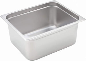 Winco 6" Half-Size Anti-Jam Pan