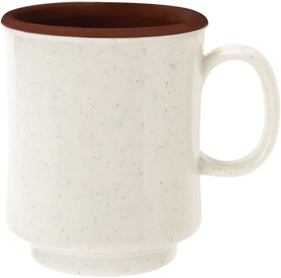 G.E.T. Ultraware 8 Oz Two-Tone Stacking Mug