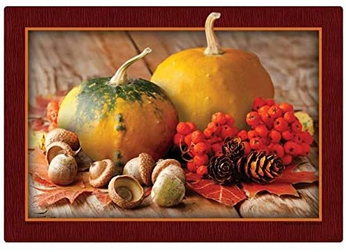 Autumn Days Paper Placemats #1 50 Per Pack