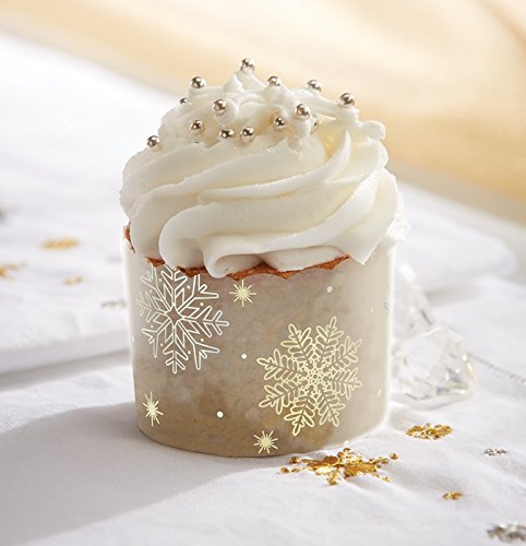 Snowflake Translucent Bake Cup