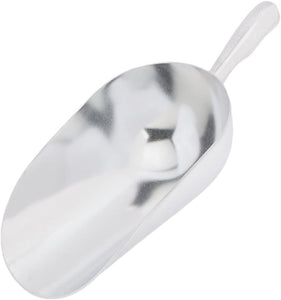 Winco AS-38 Aluminum Utility Scoop, 38-Ounce