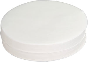 Generic Baking Parchment Paper Circles Cake Pan Liners 9" 500pcs Pack White