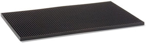 Traex 2331-01 Brown 12 x 18 x .5" Bar Service Mat