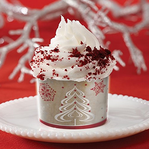 Snowfall Translucent Bake Cup