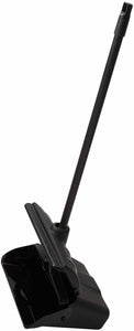 Winco DP-13C Dust Pan, Medium, Black