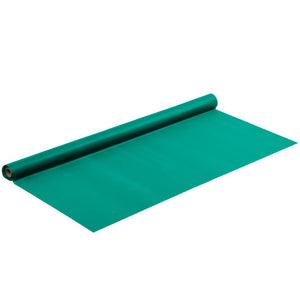 Hoffmaster 113005 Plastic Tablecover Roll, 100' Length x 40" Width, Hunter Green