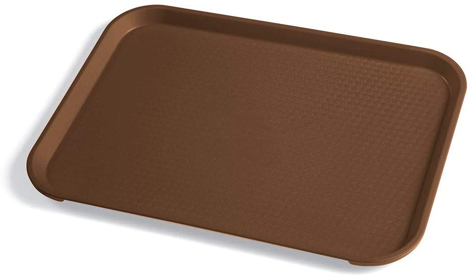 Cambro 1014FF167 Rectangular Fast Food Tray - 10-7/16x13-9/16