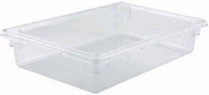 Winco PC Food Storage Box,18X26X6"