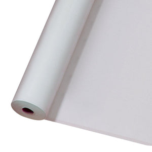 Hoffmaster 210165 Tissue/Poly Tablecover Roll, 3 Ply, 200' Length x 40" Width, White