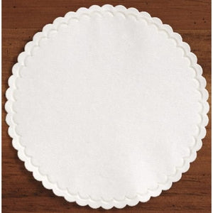 Hoffmaster 305-W Specialty Sanitary White Round Coasters Cellulose, 4 inch - 1000 per case.