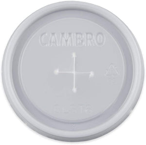 Cambro CLST6190 Disposable Lid For Dinex 6-oz Swirl Tumbler