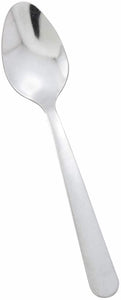 Winco 0012-01 12-Piece Windsor Heavy Weight Teaspoon Set, 18-0 Stainless Steel