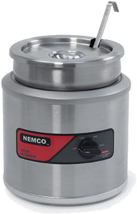 Nemco - 6101A - 11 Qt Round Countertop Food Warmer