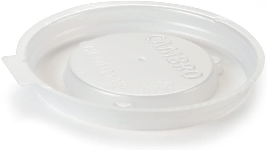 Cambro Disposable Lid, Fits Dinex Heritage 8 Oz Mug - Case = 2000