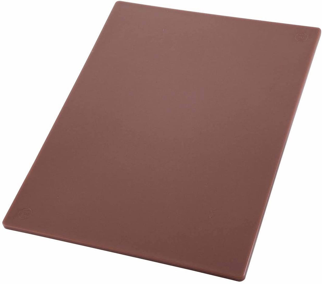Winco CBBN-1520 Cutting Board, 15-Inch by 20-Inch by 1/2-Inch, Brown