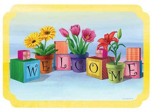 Hoffmaster Welcome All Paper Placemat, 9.75 x 14 inch - 1000 per case.