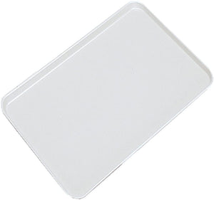 Market Display Tray, 12-5/8'' X 17-3/4'' X 1-1/16'', Fiberglass, White, Nsf Special Order Item Not (12 Pieces/Unit)