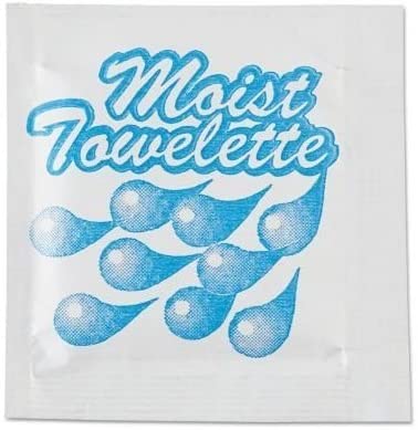 Sanfacon NatureHouse Unscented Moist Towelettes, 1000/Case