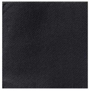 Hoffmaster Black Fashnpoint Nuevo Naply Ultra Ply Color in Depth Beverage Napkin, 8 x 8 inch - 2400 per case.