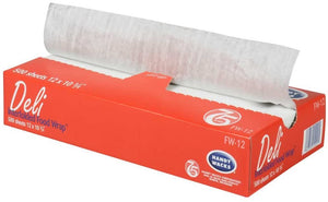 Interfolded Food And Deli Tissue Wrap - 12 Case - 500 count