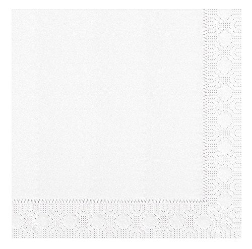 Hoffmaster TC8704462 Anniversary Embossed Scalloped Edge Traymat, 14