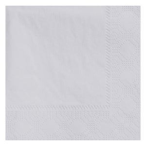 Hoffmaster 180318 Beverage Napkin, Regal Embossed, 2-Ply, 1/4 Fold, 9-1/2" Length x 9-1/2" Width, Dove Gray (4 Packs of 250)