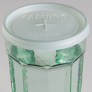 Cambro Translucent Lid w/ Slot for NT10