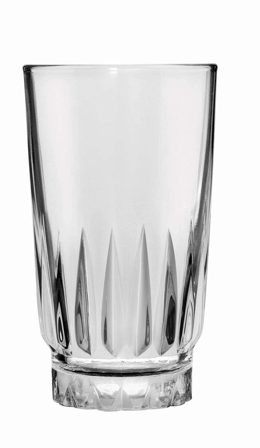 Anchor Hocking Breckenridge 9 Ounce Hi-Ball Glass, Rim Tempered - 36 per case