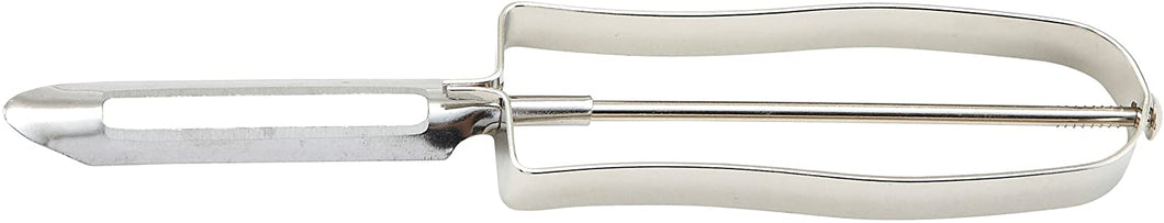 WINCO Vegetable Peelers with Nickel Plated Handle