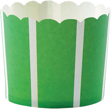 Load image into Gallery viewer, Hoffmaster Cup Small Green Dot, S!mply Baked 1-5/8&quot; X 1-7/8&quot;, 3 oz, Pack of 550
