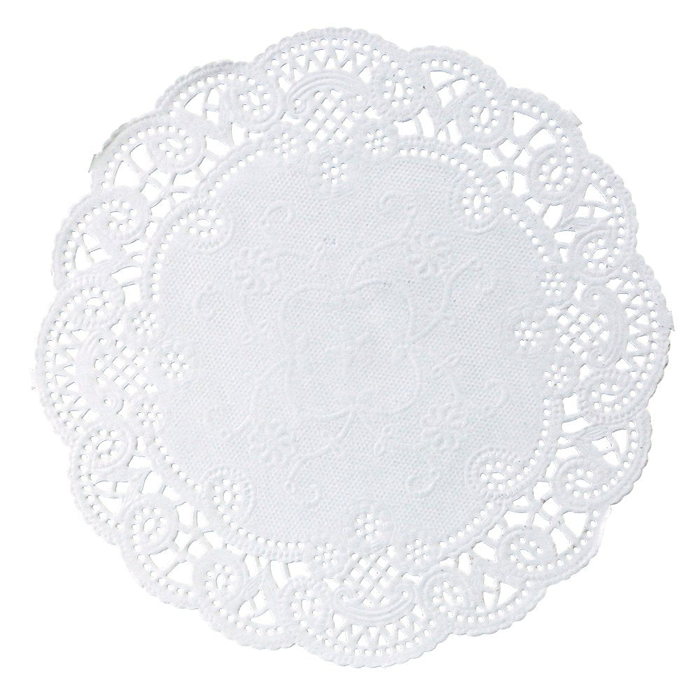Hoffmaster 500531 French Lace Doily, 5