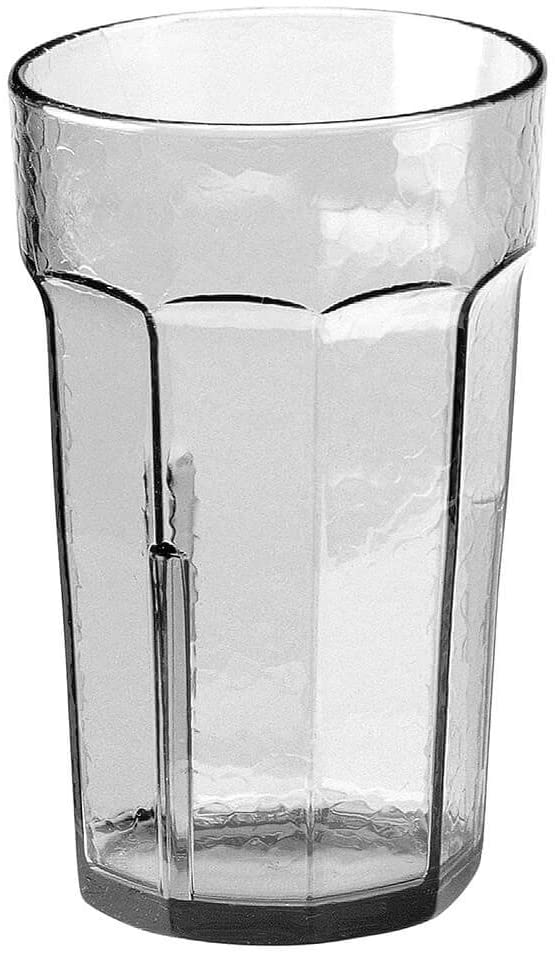 Cambro LT10152 Laguna Tumbler, Fluted, 10 Ounce, SAN, Clear, 36-units