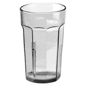 Cambro LT6152 Laguna Tumbler, Fluted, 6 Ounce, SAN, Clear, 36-units