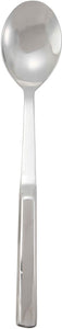 Winco Stainless Steel Solid Serving Spoon, 11-3/4-Inch