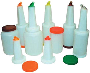 Winco PPB-1MX Liquor & Juice Multi Pour, 12 pc. set