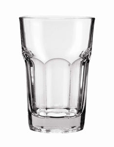 Anchor Hocking New Orleans 10 Ounce Beverage Glass, Rim Tempered - 36 per case