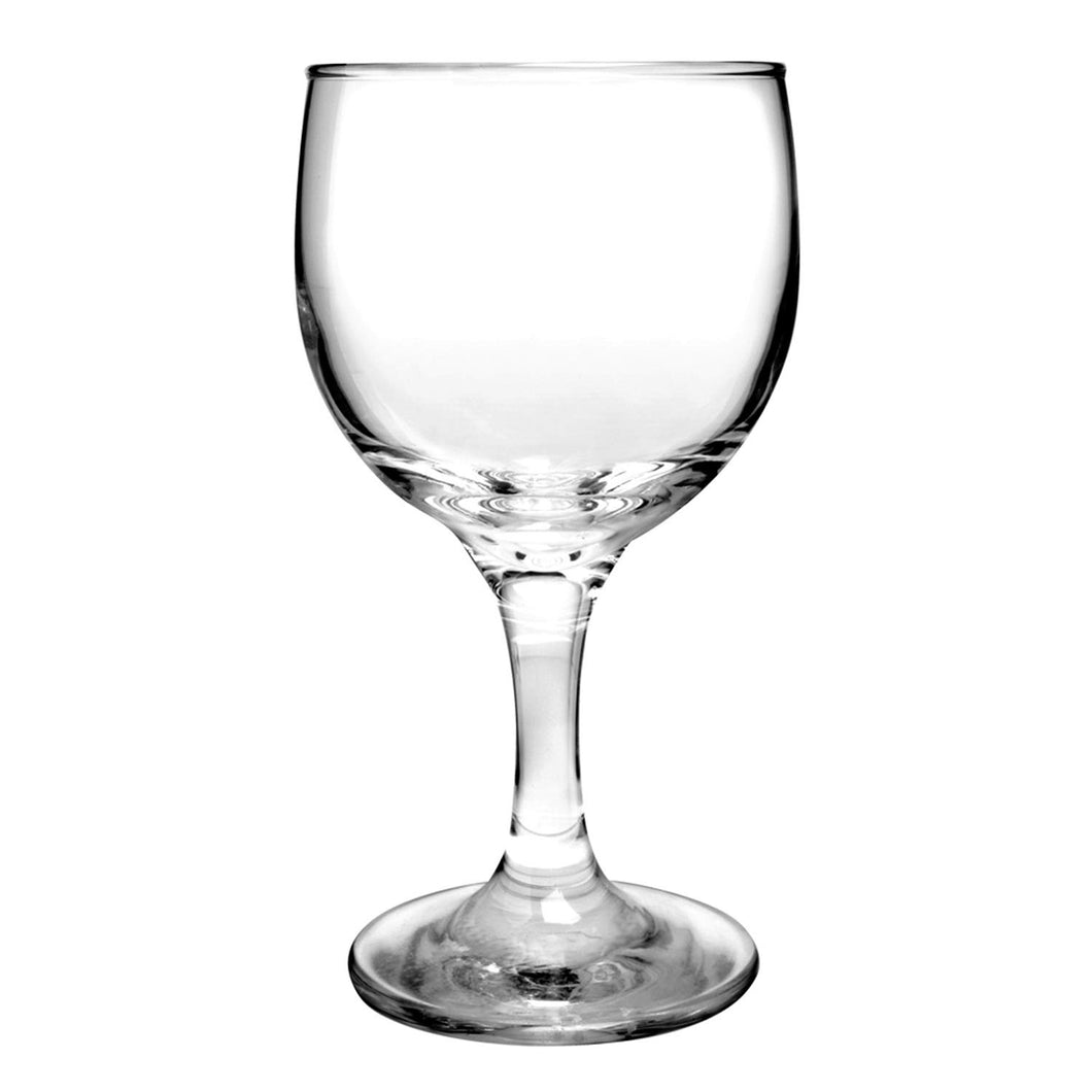 Anchor Hocking Excellency Tempered Rim Wine Glass, 8.5 Ounce - 36 per case