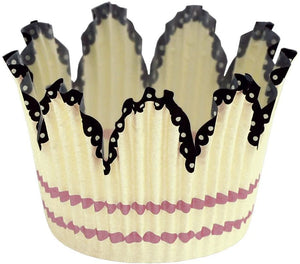 Hoffmaster Tulip Cup Sm Black Pack of 1000