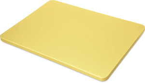 Carlisle Commercial Color Cutting Board, Polyethylene (HDPE)