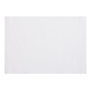 Hoffmaster BM25100 Disposable Paper Bath Mat, White (Pack of 500)