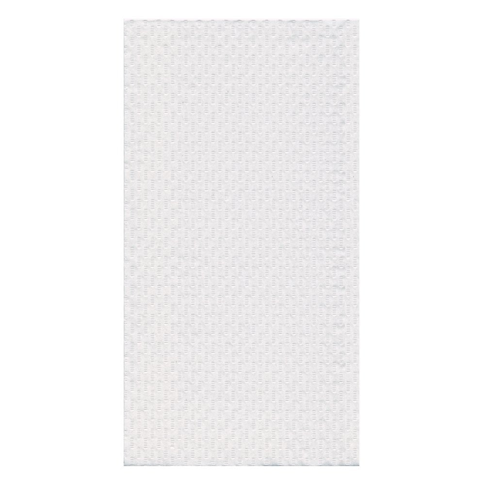 Hoffmaster 702048 Tissue Guest Towel, 2 Ply, 1/6 Fold, 17